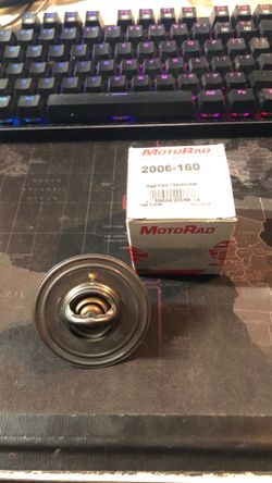 160 degree MOTORAD HIGH FLOW THERMOSTAT 2006-160