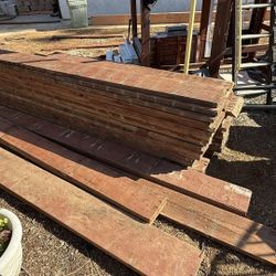 Large Lot Pressure Treated Lumber – 2x10s, Beams, 8’–13’ – Deconstructed & Reusable