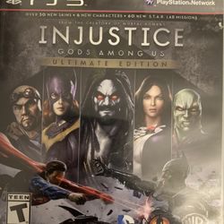 INJUSTICE Gods Among Us ULTIMATE Edition (PlayStation 3)