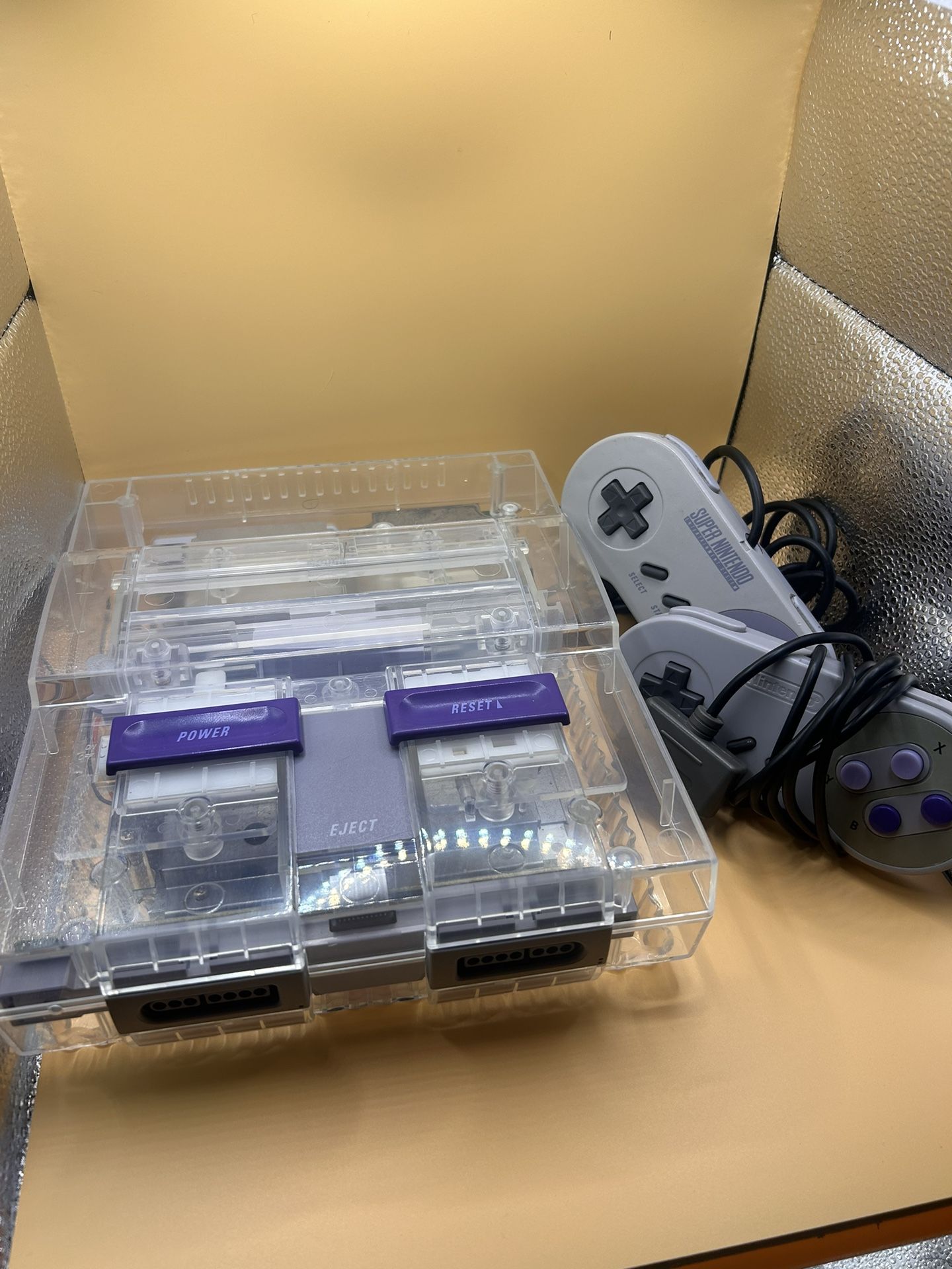 SNES (Transparent )
