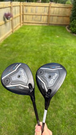 PING G440 LST 3 Wood & 5 Wood – Premium Tensei 1K Black Shafts