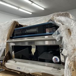 KitchenAid Stainless Steel 30” Microwave Oven New 