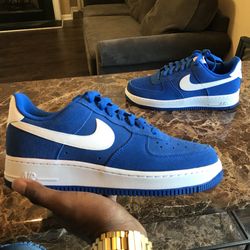 Nike AF1 (Blue/White)