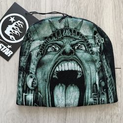 Hell Star Liberty Record Head Wear 