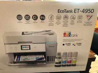 Epson 4850 Printer