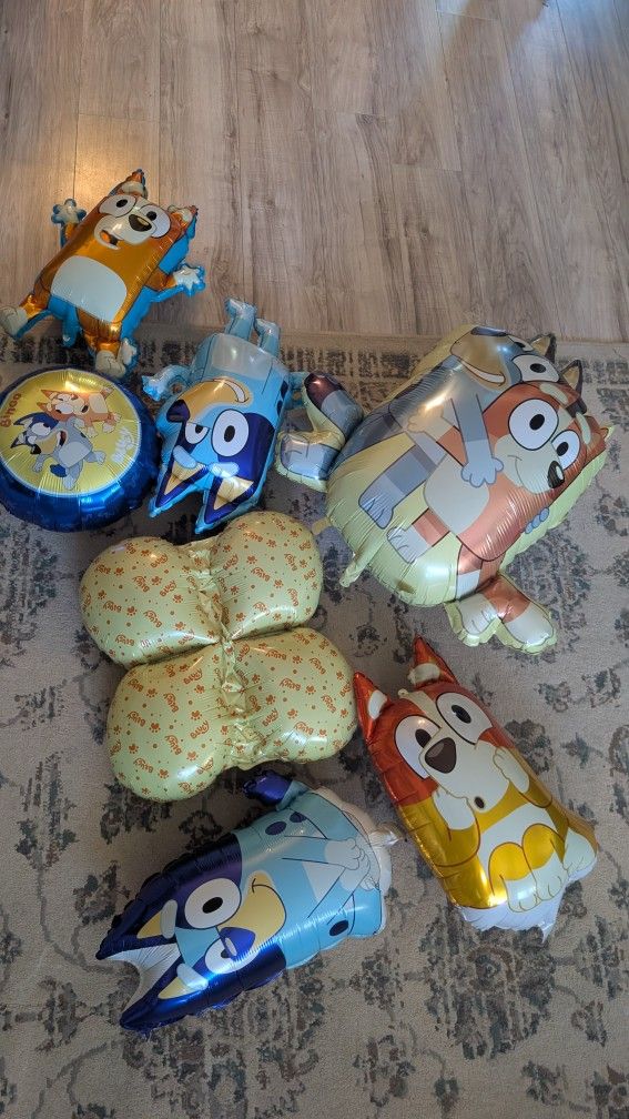 Bluey Balloons