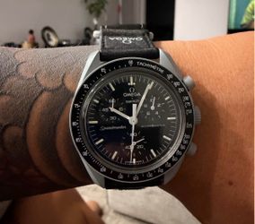 Omega X Swatch - mission to the moon