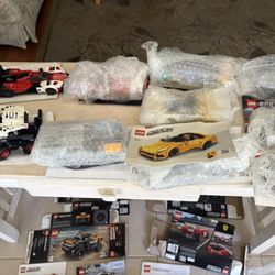 15 Lego  Speed And Technic Models Complete With Manuals 