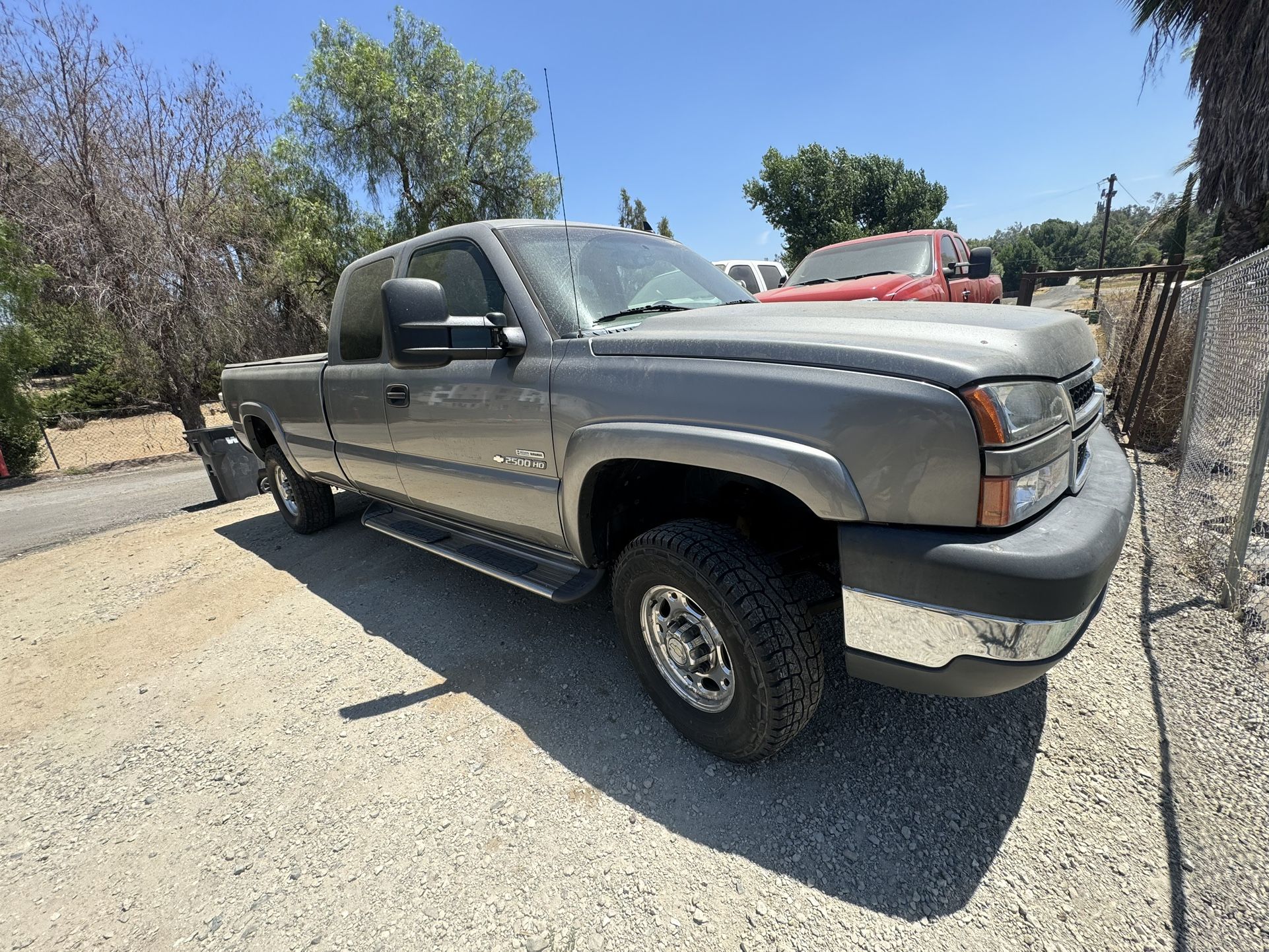2007 Chevrolet Silverado 2500 HD Classic