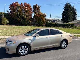 2010 Toyota Camry Hybrid