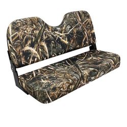 Wise Outdoors - 42" Camo Folding Boat Bench Seat, HD MAX-5 Series! PLEASE SEE DESCRIPTION!