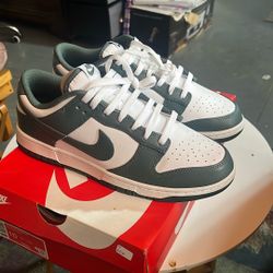 Nike Dunk Low Retro Vintage Green