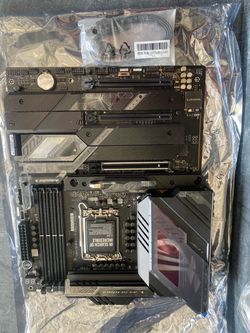 ASUS ROG Strix Z790-E Gaming Wi-Fi LGA 1700 Intel ATX Motherboard
