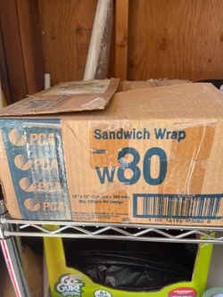 Sandwich wraps