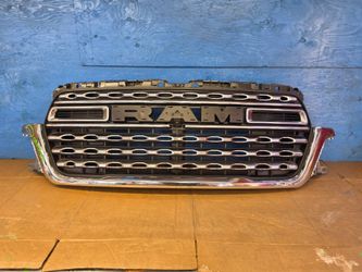 Ram grill 2025 2026