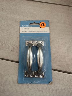 Homeworx 4in Door Handles 2-Pack with Screws