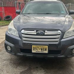 2013 Subaru Outback