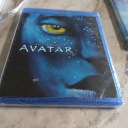 Avatar B lue Ray  +dvd