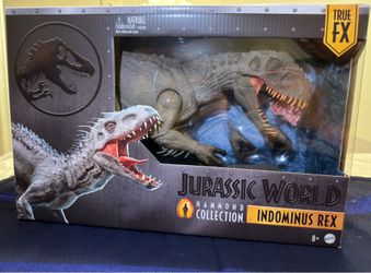 Jurassic World Hammond Collection Indominus Rex Deluxe Figure  Brand New, Factory Sealed, 100% Authentic