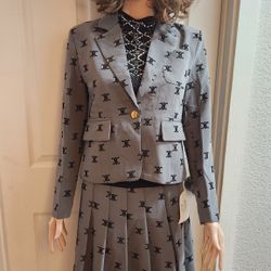 Women’s Slim Outfit Skirt Set