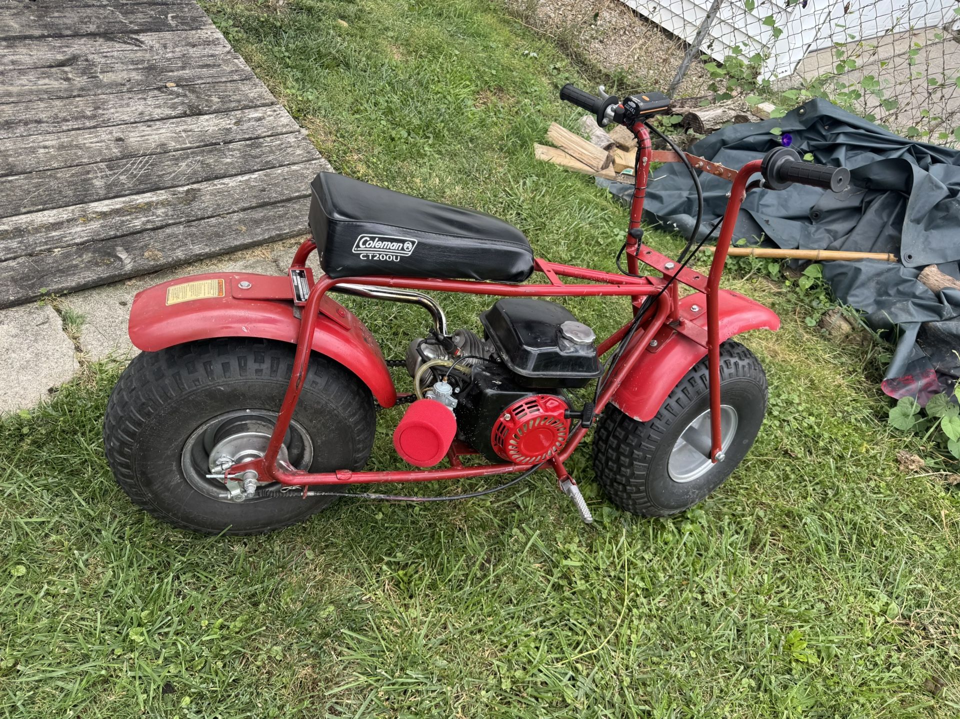 Colman Mini Bike