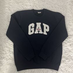 Gap Original Crewneck Navy Blue