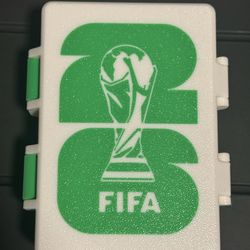 ⚽🔥 2026 FIFA World Cup Sticker Storage Box – Perfect for Collectors! 🔥⚽