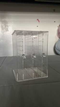 necklace and earring organizer