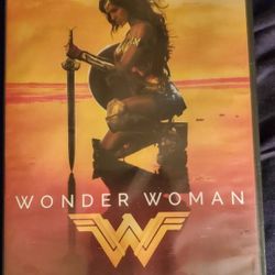 **Wonder Woman DVD 2017