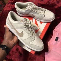 New  Dunks Size 14