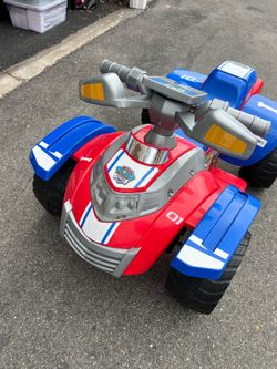 Paw Patrol ATV