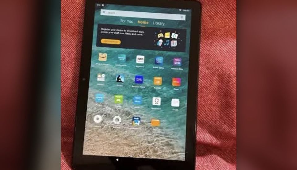 Amazon fire tab