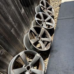 2018 AUDI S4 Aluminum 19X8.5 Wheel,Rim