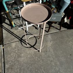 Small Metal Table 