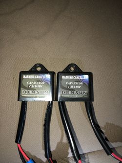 Kensun HID Kit Computer Warning Canceller & Anti Flicker
