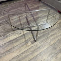 Room And Board Glass Coffee Table