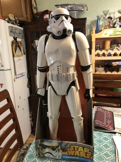 Star Wats Storm Trooper