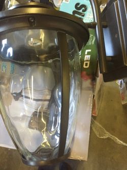Outdoor LED lantern