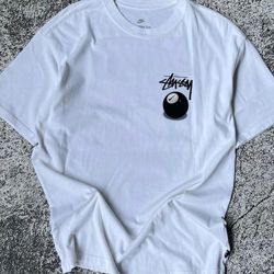 Printed retro sports T-shirt