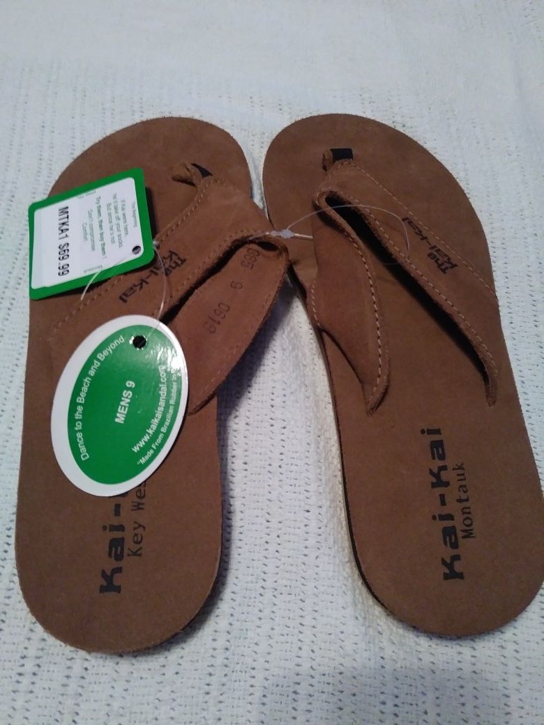 Kai Kai Sandals sz 9 men's 11 wmns