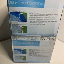 Intex Deluxe Pool Skimmer – 2 Pack (Brand New)