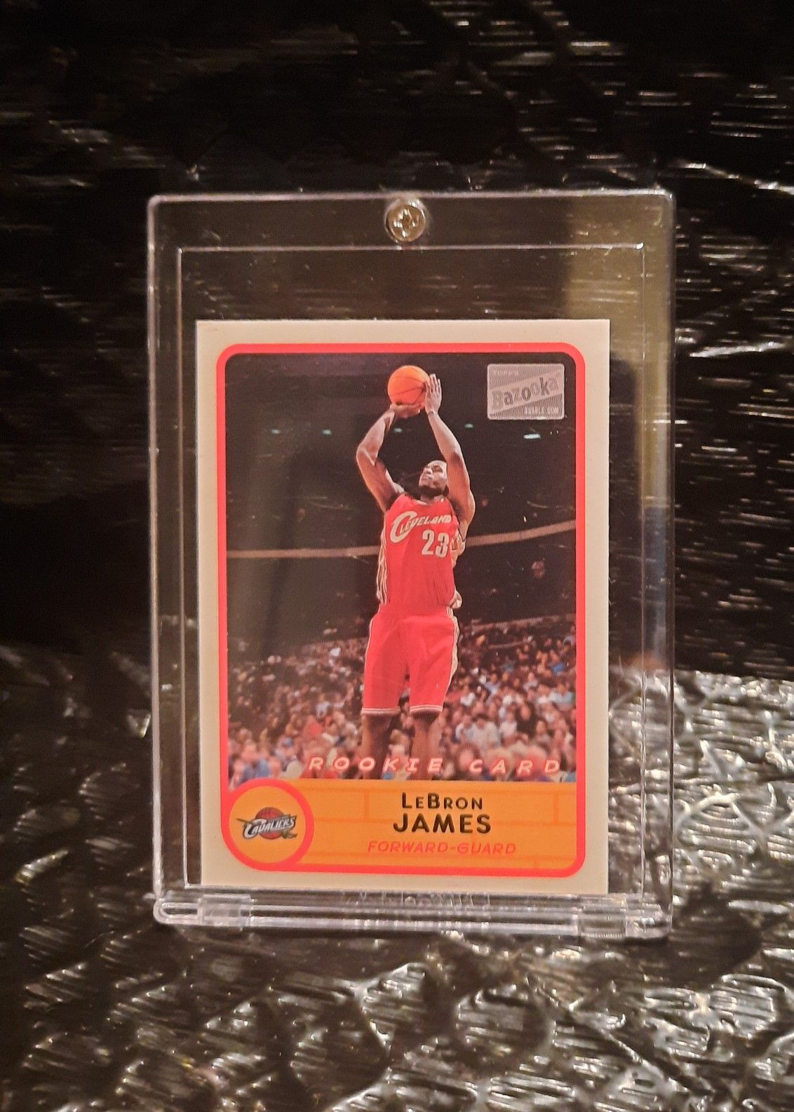 Gem Mint LeBron James 2003-04 Topps Bazooka Mini Rookie Card - Feel free to make an offer!