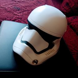Disney  Star Wars Stormtrooper Helmet Coin Box Piggy