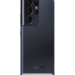 Samsung - Galaxy S21 Ultra 5G 128GB (Unlocked) - Navy