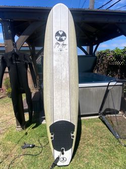 Gerry Lopez surfboard