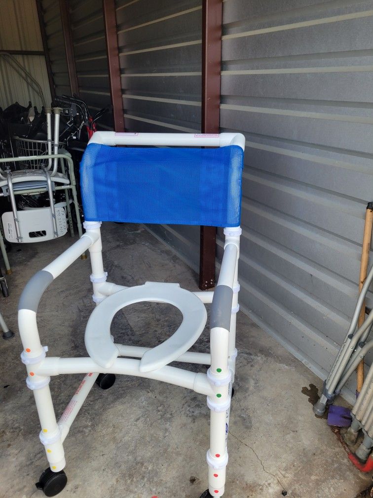 Medical Rolling Shower Chair