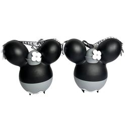 2 Disney Popcorn Buckets Steamboat Willie Minnie Mouse