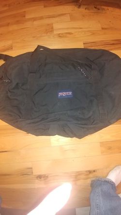 Big jansport bag