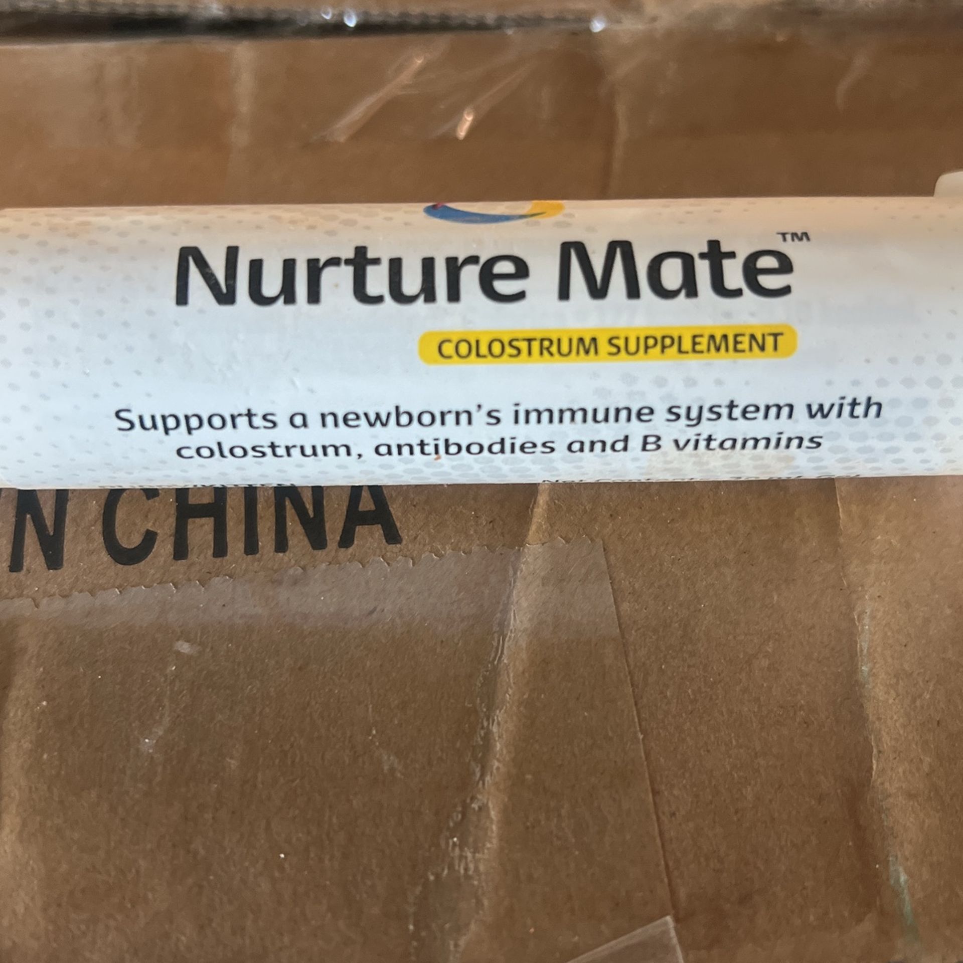 Nurture Mate/Colostrum Supplement