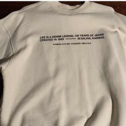 Used Lee Sweater 